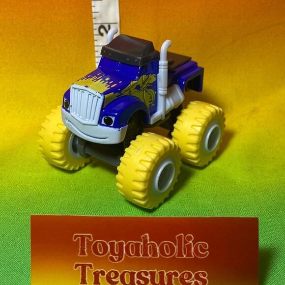 Blaze and the monster machines truck crusher - Picture 1 of 2